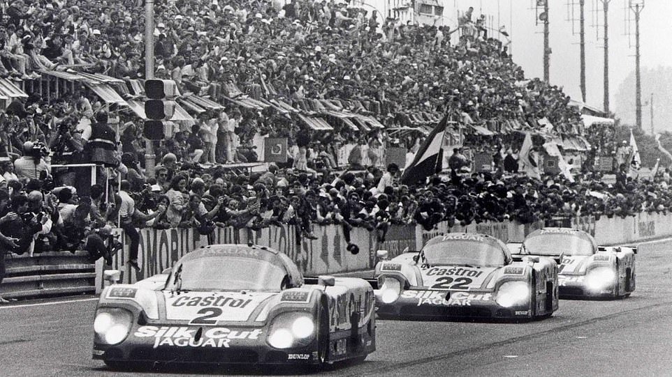 In 1988 and '99, the legendary purple-and-white Jags took overall victory at the prestigious 24 Hours of Le Mans before the British marque pulled out of sports car racing entirely