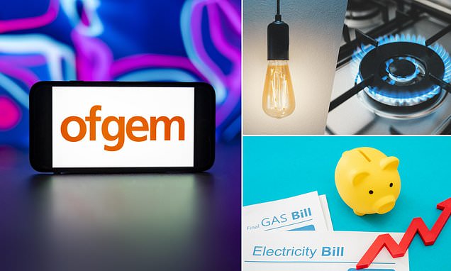 Millions of homes face higher energy bills as Ofgem price cap rises to £1,738 a year