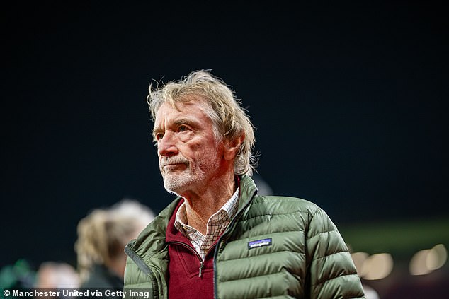 The Ineos-led footballing structure at United under Sir Jim Ratcliffe lost patience with Ten Hag