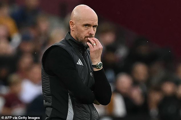 Ten Hag was sacked in October after the Red Devils endured a difficult start to the season