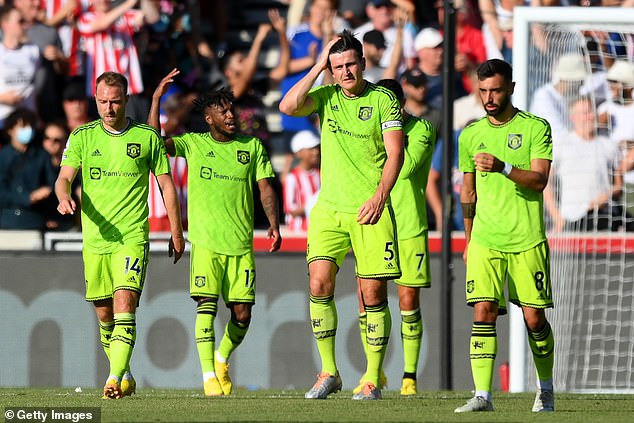 Carragher and Neville sat down with the Dutchman after United had suffered back-to-back defeats in his opening league games