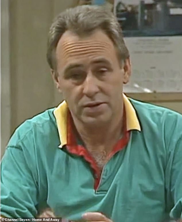 Roger played the foster father Tom Fletcher from the soap's pilot episode in 1988