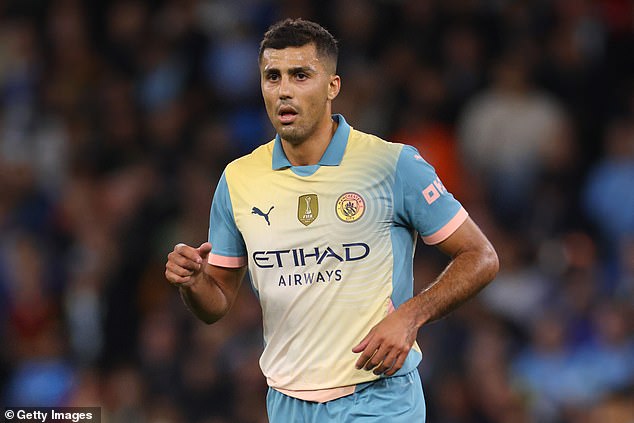 Manchester City midfielder Rodri has admitted he would be open to a move to Real Madrid