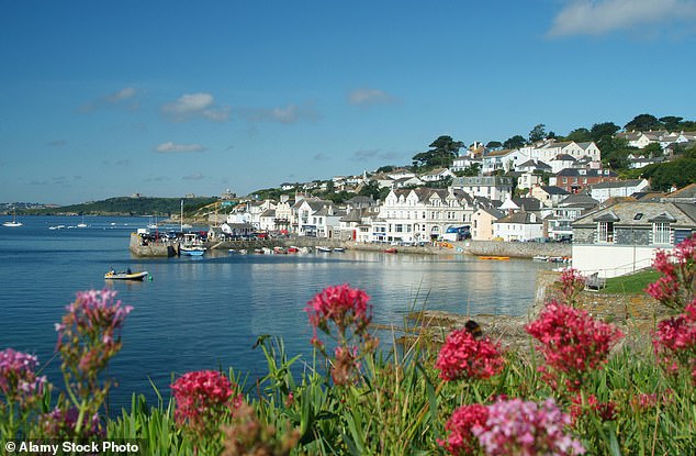 The glory of Roseland. St Mawes's harbour never fails to make the spirits soar