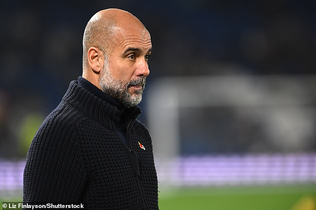 Pep Guardiola has insisted that he will remain at Manchester City until the end of his contract