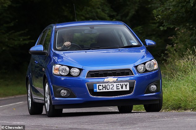 The Chevrolet Aveo is another budget-friendly small car from the 2000s and 2010s that's struggling in MOTs, passing in less than half the attempts