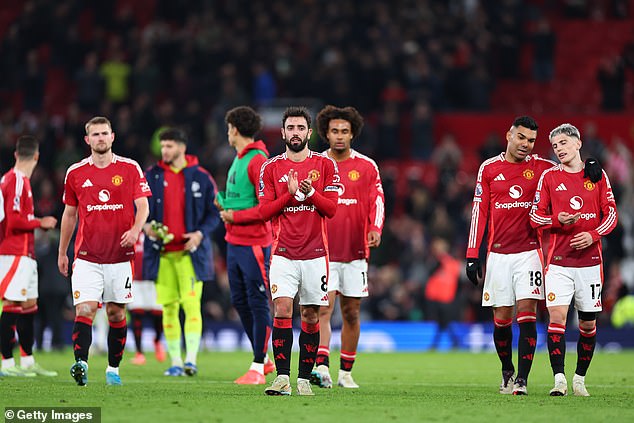 United are reeling from their worst-ever start to a Premier League campaign that Amorim must turn around