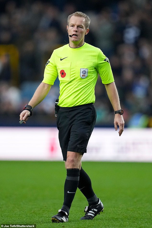 Fourth official Gavin Ward later claimed an irate Fletcher had repeatedly sworn at the officials