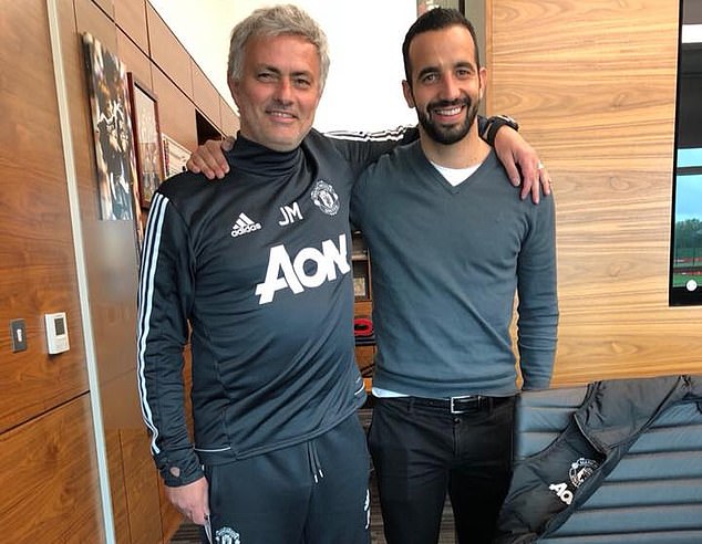 Amorim previously spent time under former United boss Jose Mourinho while completing his coaching badges