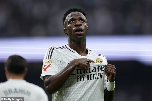 Real Madrid reacted with fury to Vinicius Jnr missing out on the coveted prize