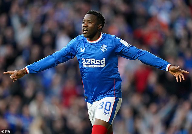 Fashion Sakala never really stayed long enough at Rangers to fulfil his promise