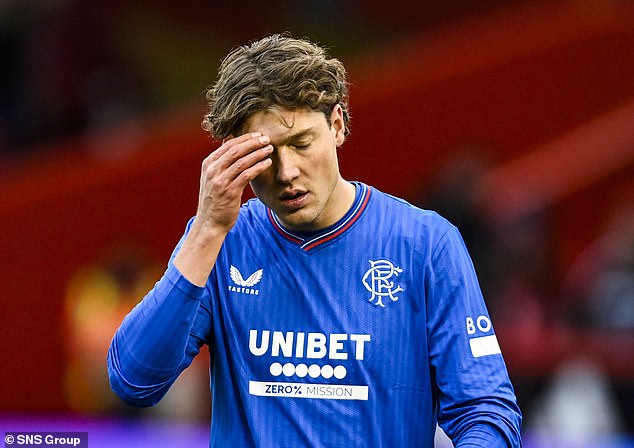 Sam Lammers' desperate spell at Ibrox is best consigned to history