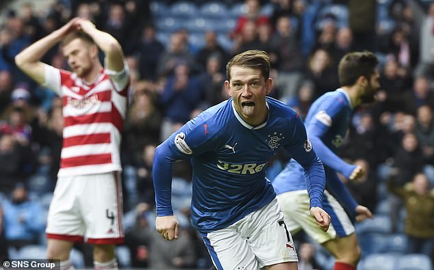 Joe Garner was a fans' favourite but never lived up to the demands of Scottish football