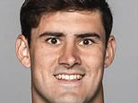 Daniel Jones listed on rival NFL team's roster minutes after New York Giants release him