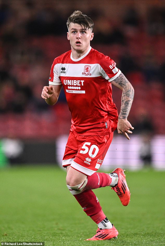 Ben Doak has made a big impression on loan at Middlesbrough this season