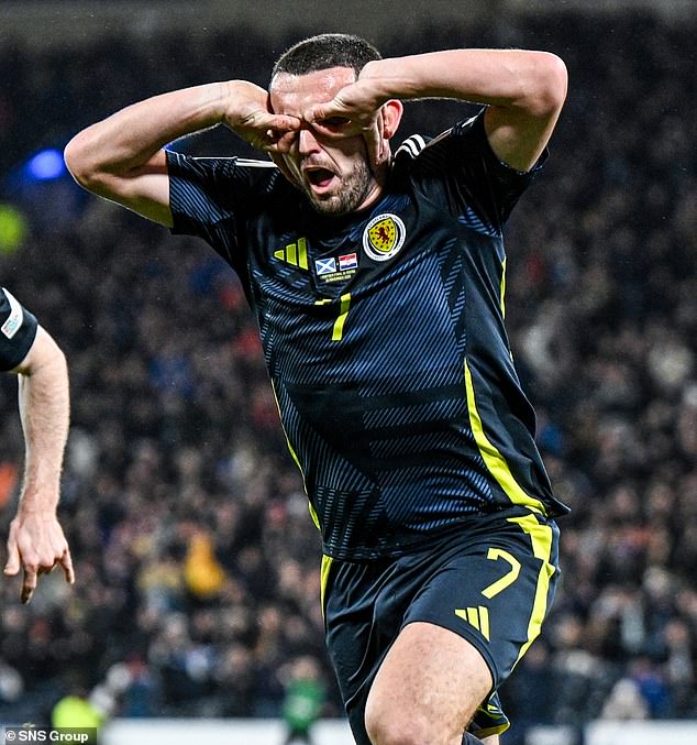 John McGinn came off the bench to net the late winner which downed Croatia at Hampden