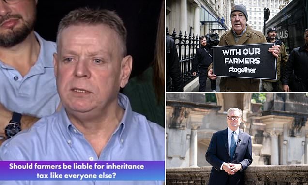 BBC Question Time audience member enrages farmers by saying he wants to play 'the world's