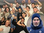 Enzo Maresca details how Leicester players gatecrashed his house at 2am after Championship win - as he prepares to head back to his former side with Chelsea