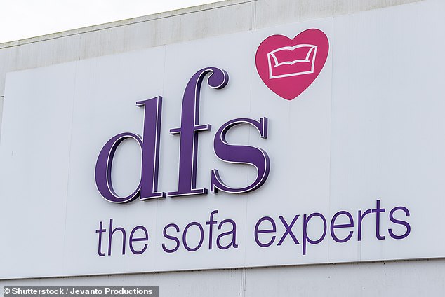 Sitting pretty: DFS signalled that recent better trading has continued into its latest financial year