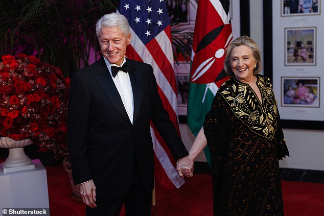 The presidential entourage was also accused of smashing up crockery on Airforce One. Bill and Hillary Clinton themselves were in the frame for pilfering bedroom furniture