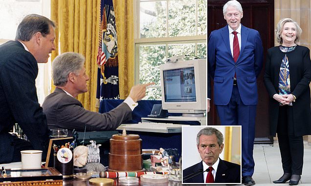 Bill Clinton finally breaks silence on claims he carried out shocking act of sabotage