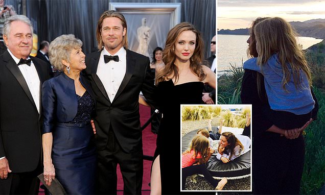 Heartbreaking pictures that expose true pain of Brad Pitt's divided family as his parents