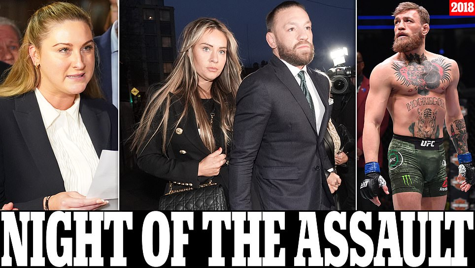 Inside the wild night out that led to a jury finding that Conor McGregor DID sexually