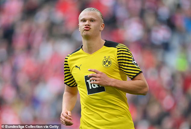 He reached 50 Bundesliga goals in seven fewer matches than Erling Haaland managed at Borussia Dortmund