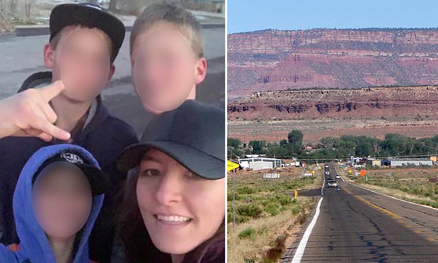 Three missing Utah children who vanished two years ago are found ALIVE in tiny desert town