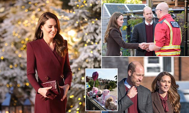 Kate Middleton invites children who survived the Southport stabbings to her Christmas