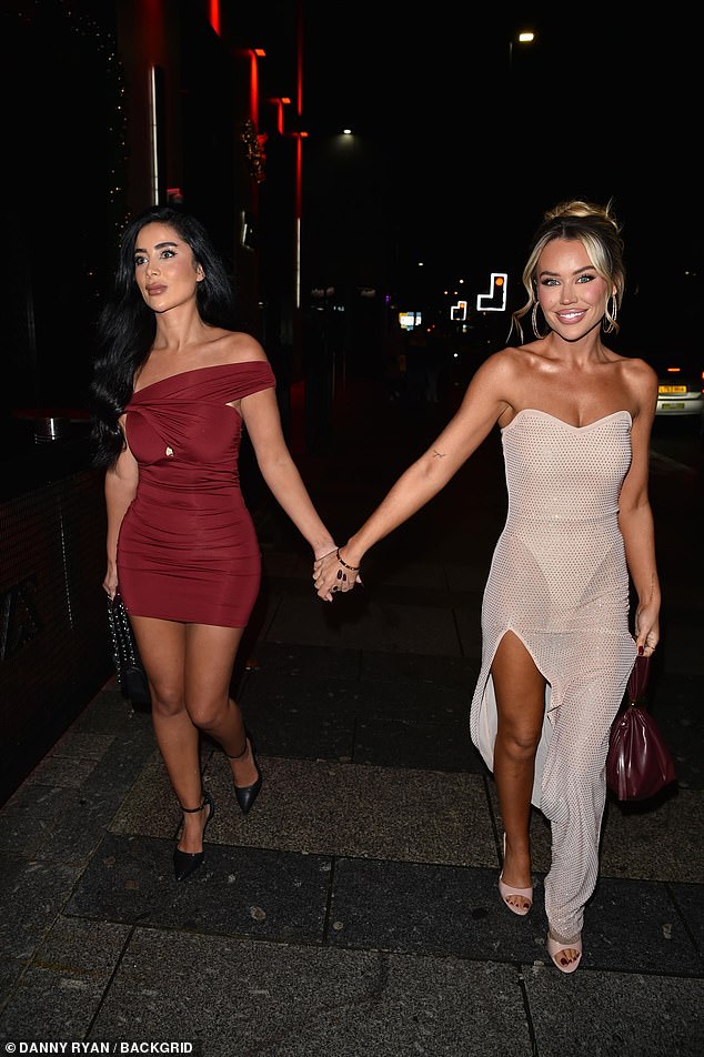 For the special girls-only night, the reality stars partied it all up at the Zenn nightclub to celebrate the Lemon Luna launch party