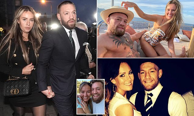 The ever faithful fiancée at Conor McGregor's side: How Dee Devlin has stood by UFC star