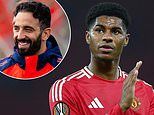 Man United star Marcus Rashford 'takes up new sport' as he looks to keep in top shape and impress new boss Ruben Amorim