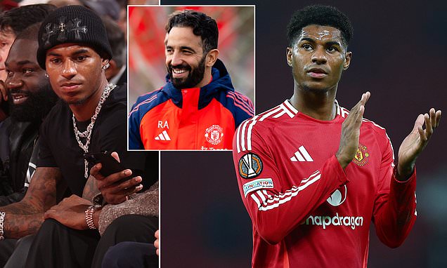 Man United star Marcus Rashford 'takes up new sport' as he looks to keep in top shape and