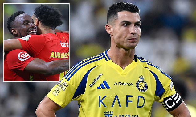 Cristiano Ronaldo left FUMING as Al-Nassr fall six points behind in Saudi Pro League title