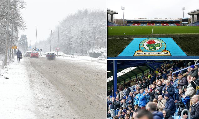 Portsmouth fans SLAM 'disgrace' cancellation of Championship clash with Blackburn just