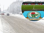 Portsmouth fans SLAM 'disgrace' cancellation of Championship clash with Blackburn just hours before kick-off as Storm Bert wreaks havoc across the EFL