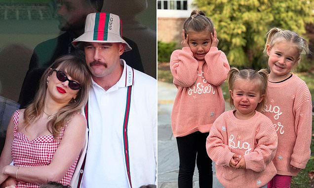 Taylor Swift reacts to Jason and Kylie Kelce's adorable baby announcement