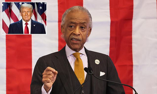 Al Sharpton reveals Trump cold called him after election win - here's what he said