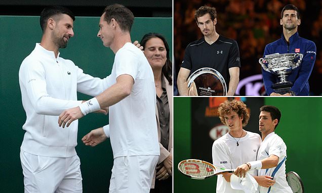 Andy Murray to coach former rival Novak Djokovic ahead of next year's Australian Open in