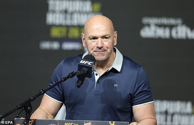 But UFC chief Dana White will consider offering the Irish fighter a lifeline in the future