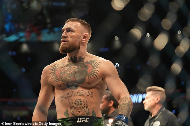 McGregor has not fought in the UFC since July 2021, when he was beaten by Dustin Poirier