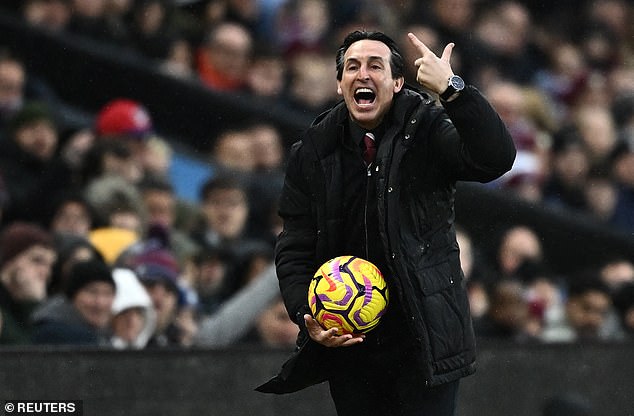 It was a goal that spared the blushes of boss Unai Emery on a day that threatened defeat