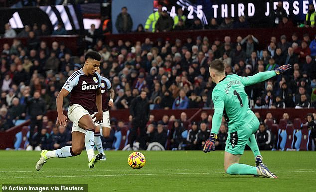 Ollie Watkins managed to fire them back level as the home crowd roared Emery's side on