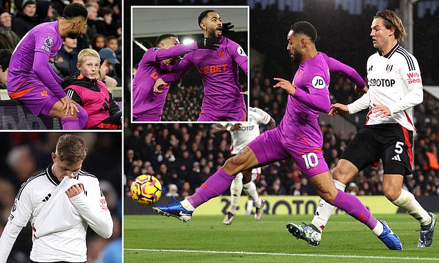 Fulham 1-4 Wolves: Matheus Cunha scores twice to ease the pressure on Gary O'Neil - as his