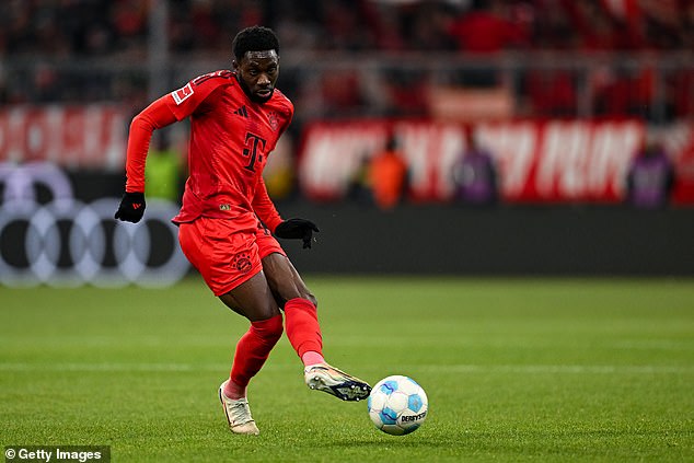 United have also discussed Bayern Munich 's Canada international Alphonso Davies