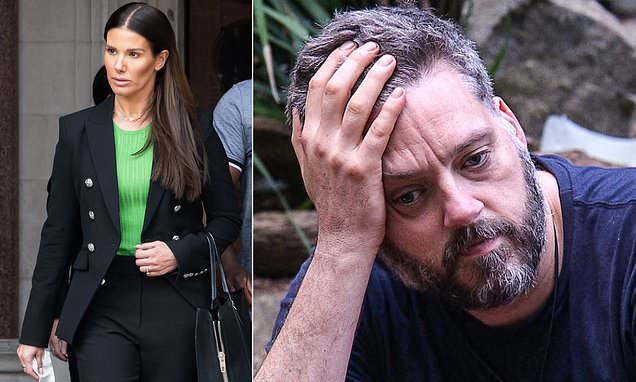 Rebekah Vardy hits back at former I'm A Celeb co-star Iain Lee and claims ex-TalkRadio