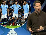 Jamie Redknapp hits out at Man City star's 'basic' defending as Premier League champions are left shell-shocked by Spurs blitz