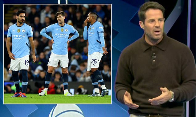 Jamie Redknapp hits out at Man City star's 'basic' defending as Premier League champions