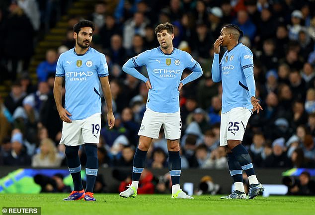 Manchester City suffered a fifth consecutive defeat as they were thrashed 4-0 by Tottenham